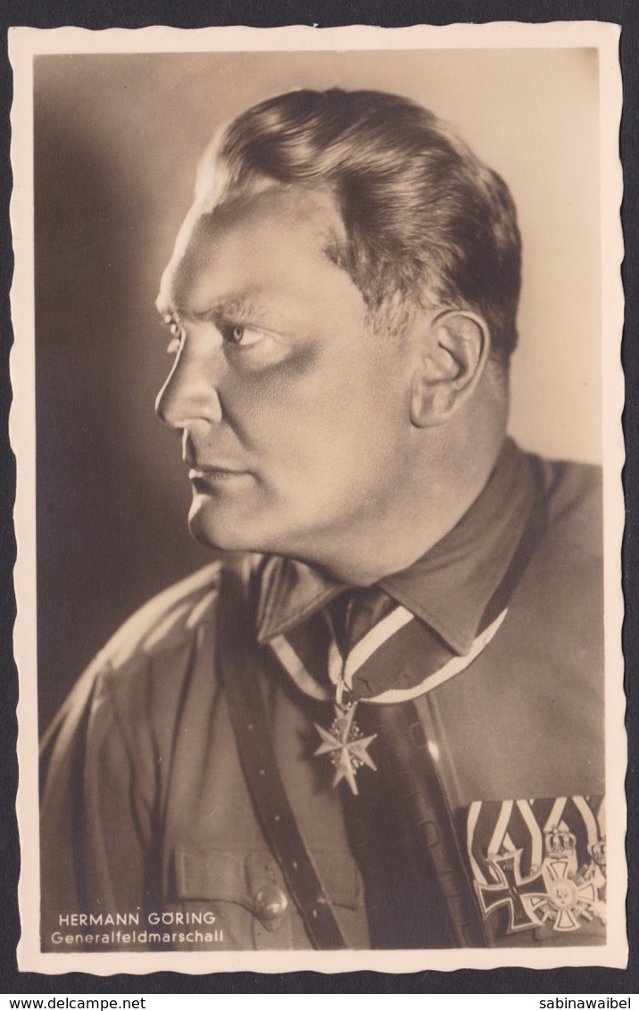 AK Propaganda / Ritterkreuzträger /  Generalfeldmarschall Hermann Göring - Oorlog 1939-45