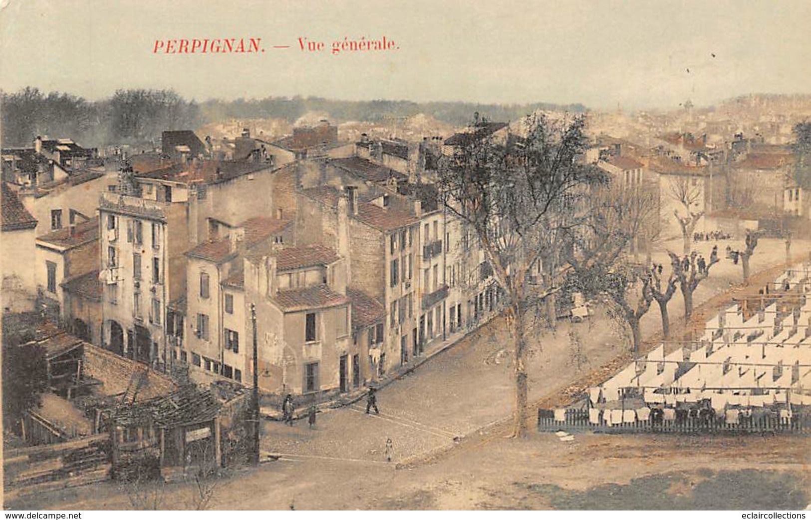 Perpignan       66         Vue Générale             (voir Scan) - Perpignan