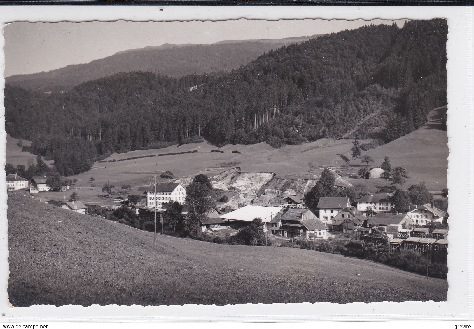 La Roche, Vue Partielle. Scierie - La Roche