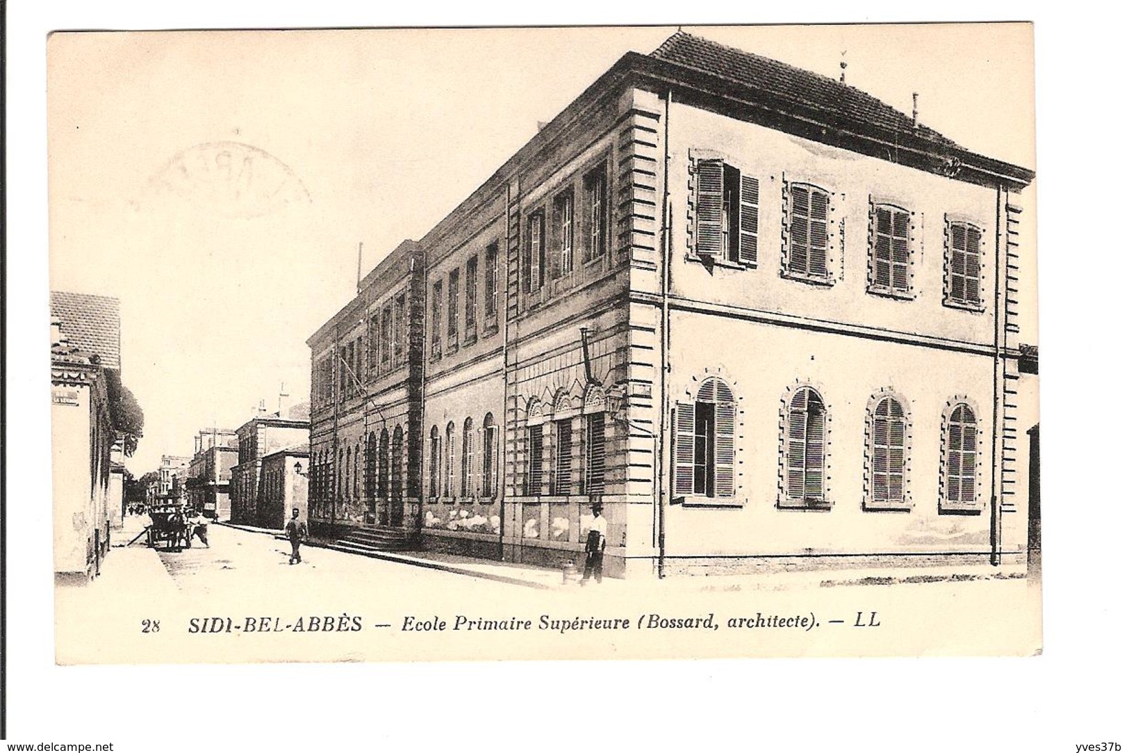 ALGERIE - SIDI-BEL-ABBES - Ecole Primaire Supérieure (Bossard Architecte) - Sidi-bel-Abbes