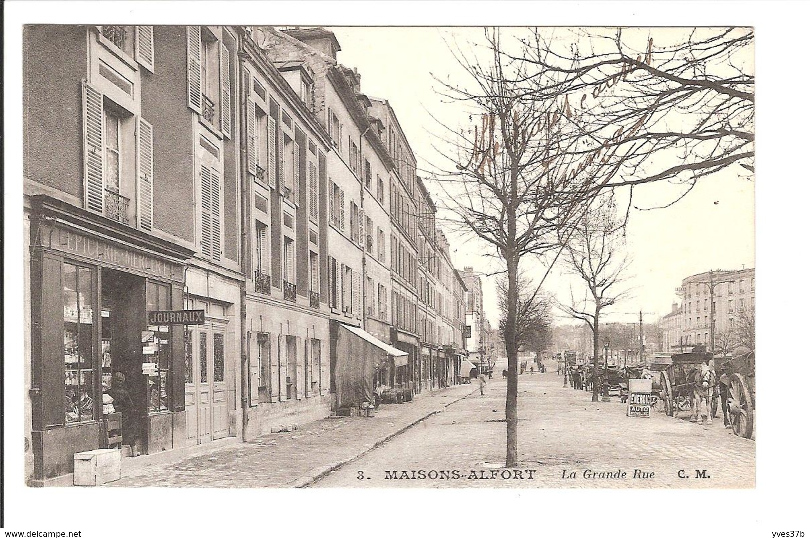 MAISONS-ALFORT - La Grande Rue - Maisons Alfort