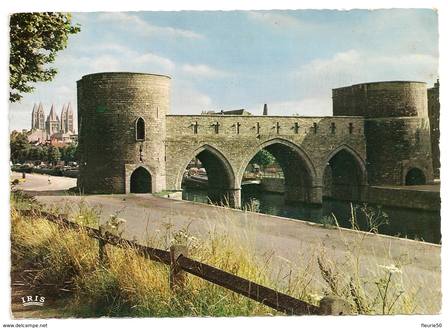 TOURNAI - Le Pont Des Trous Et L'Escaut - Herve