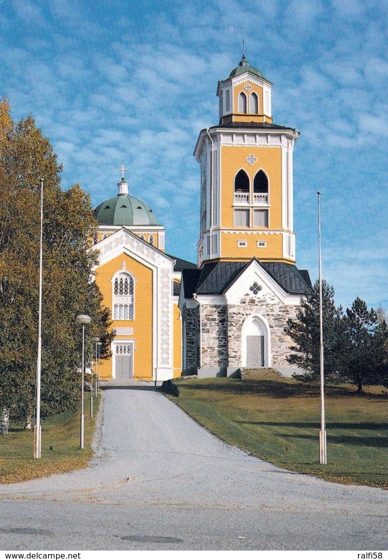 1 AK Finnland * Die Kirche Von Kerimäki - Die Größte Holzkirche Der Welt Mit 3.400 Sitzplätzen - Erbaut 1844 Bis 1847 - Finnland