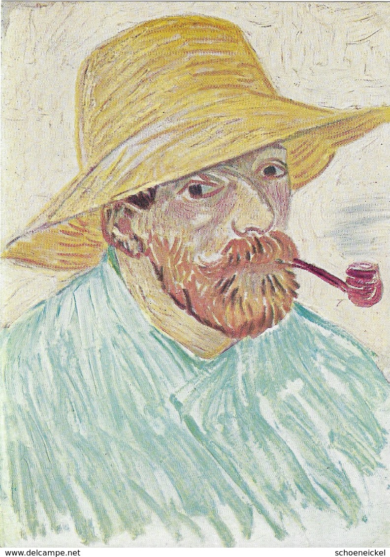Vincent Van Gogh - Selbstporträt - Ohne Zuordnung