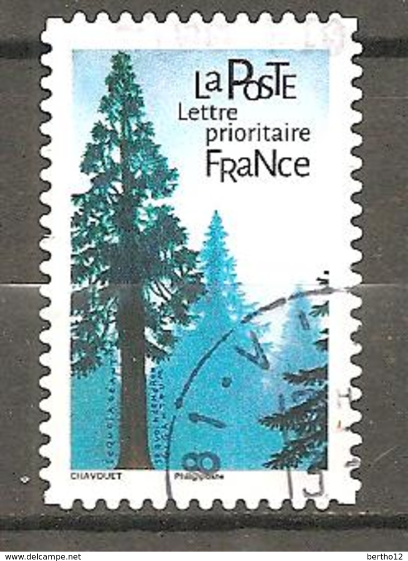 FRANCE 2018 Y T N °1613 Oblitéré CACHET ROND - Oblitérés