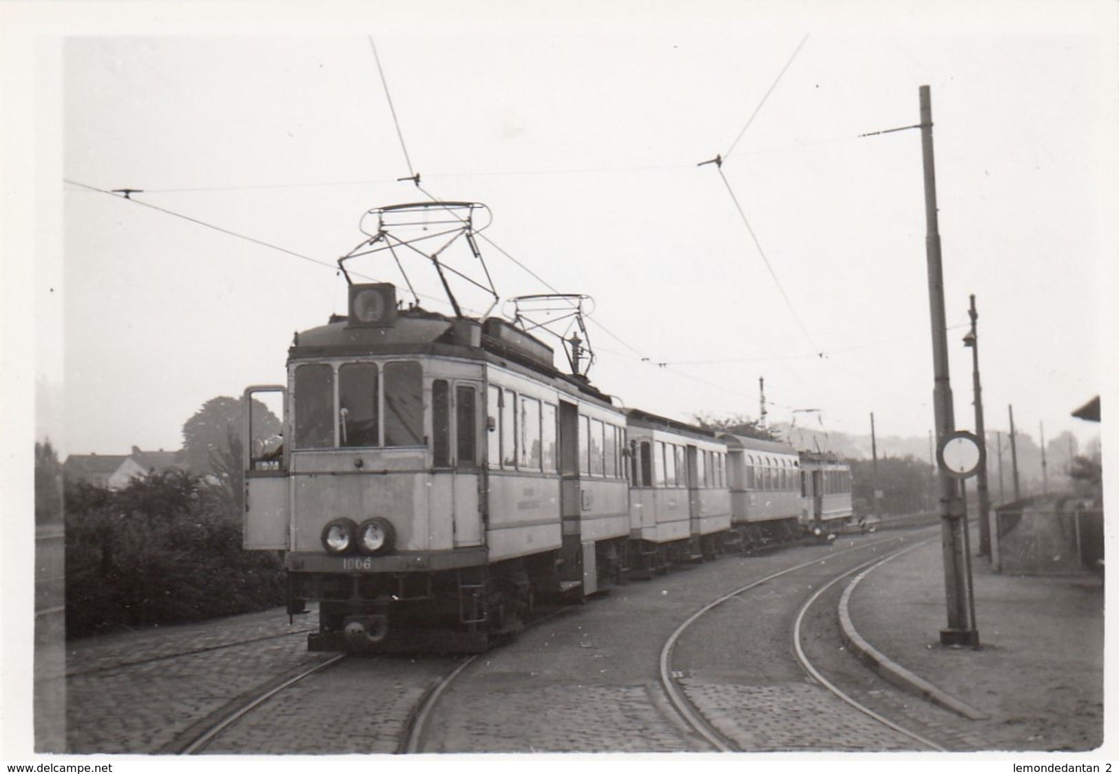 RBG Stadtbahn - K-bahn - Krefeld-Dieszem - Linie K Düsseldorf - Krefeld - Emr.1006+1068+1079 - Bild 8 X 5,4 Cm - Krefeld