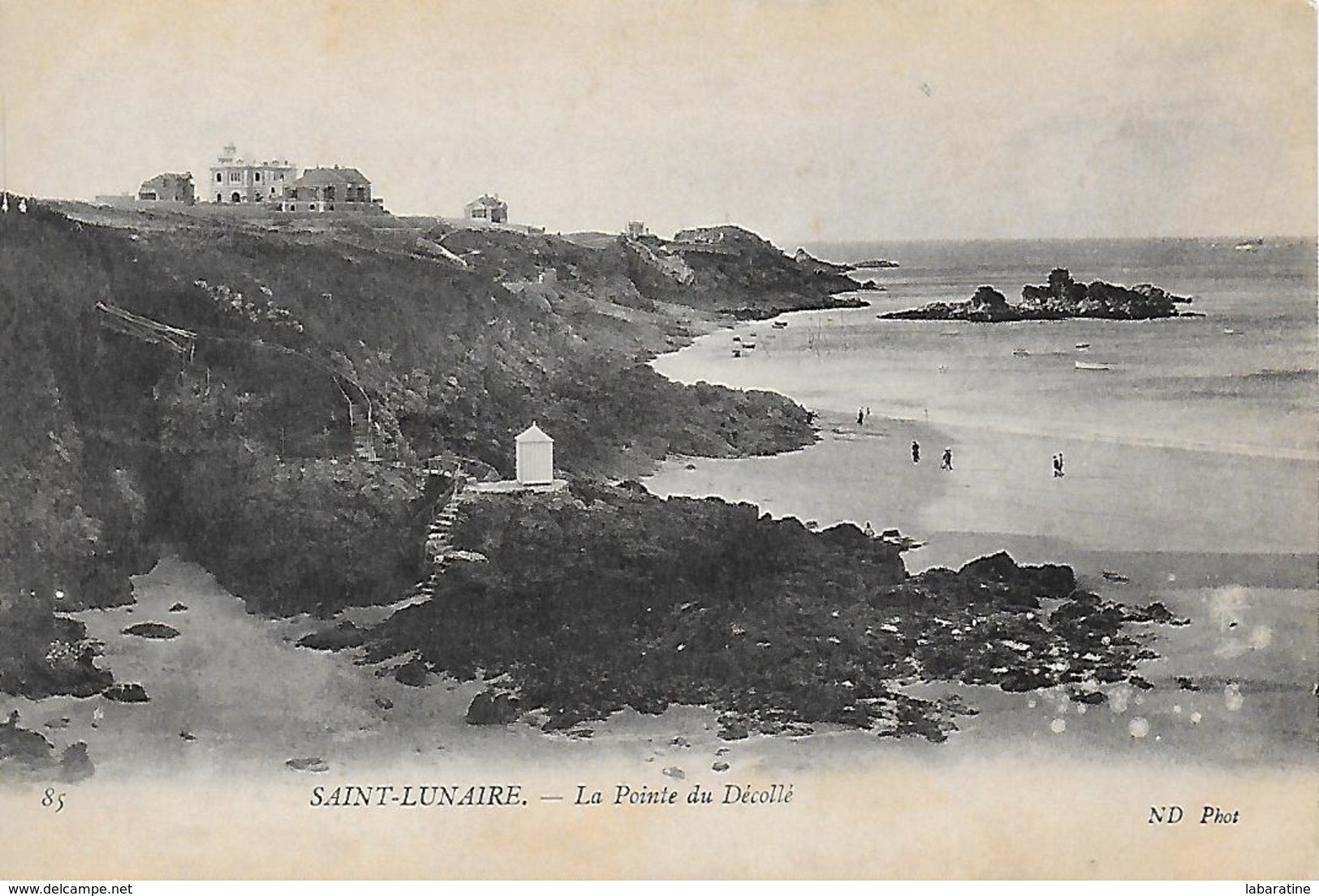 35)   SAINT LUNAIRE   -  La Pointe Du Décollé - Saint-Lunaire