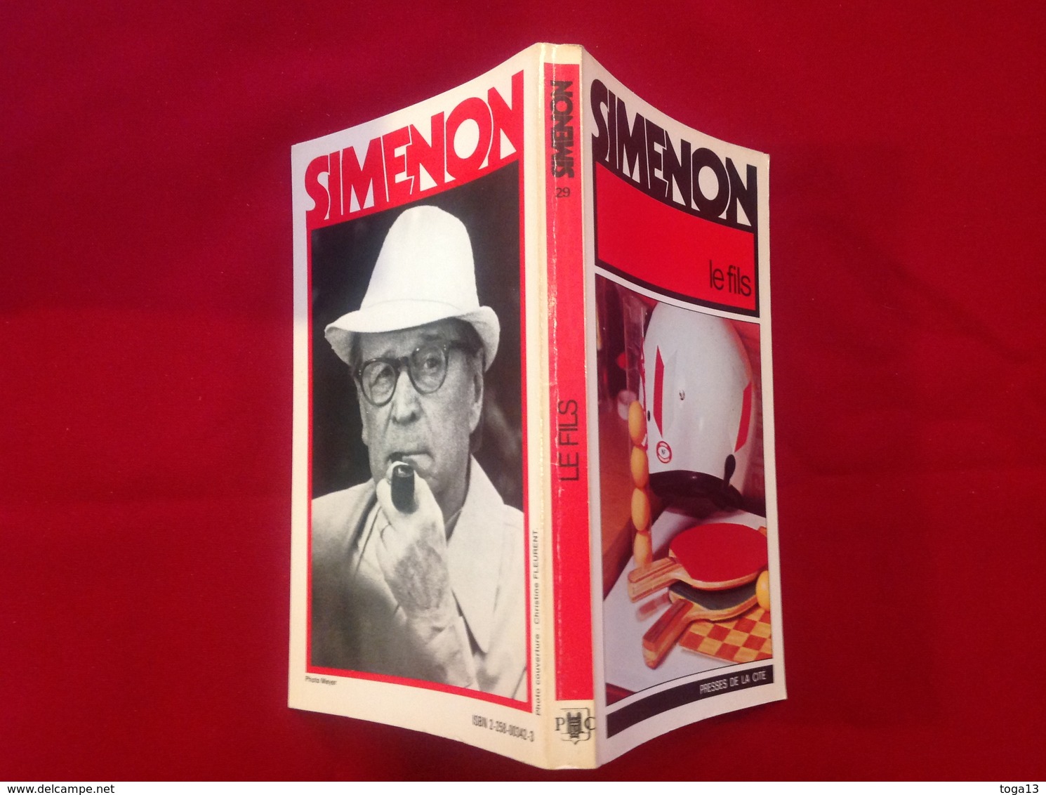 1978, SIMENON, "LE FILS", ÉDITIONS PRESSES DE LA CITÉ - Simenon