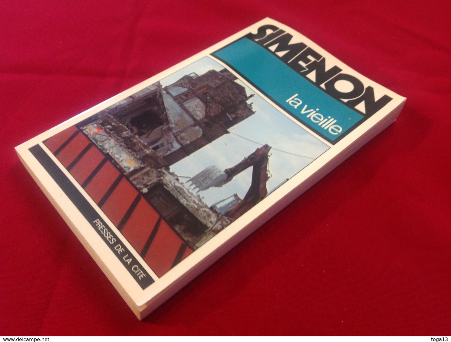1978, SIMENON, "LA VIEILLE", ÉDITIONS PRESSES DE LA CITÉ - Simenon