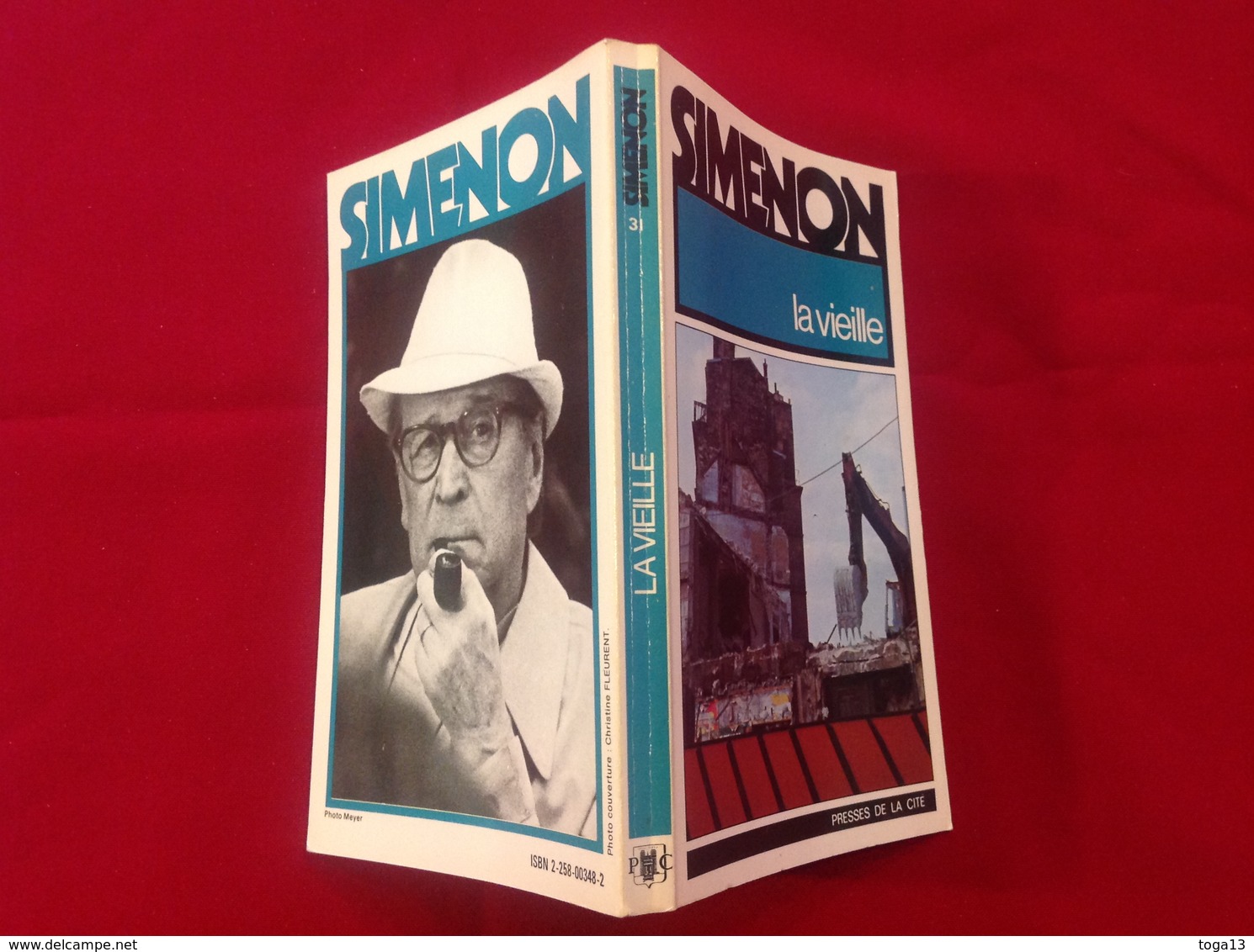 1978, SIMENON, "LA VIEILLE", ÉDITIONS PRESSES DE LA CITÉ - Simenon