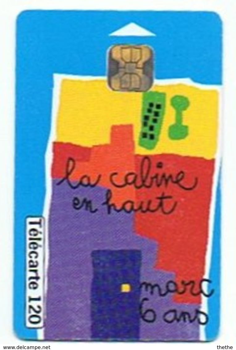 La Cabine En Haut -- Marc 6 Ans --Collection Dessins D'enfants - 120 U - Telekom-Betreiber