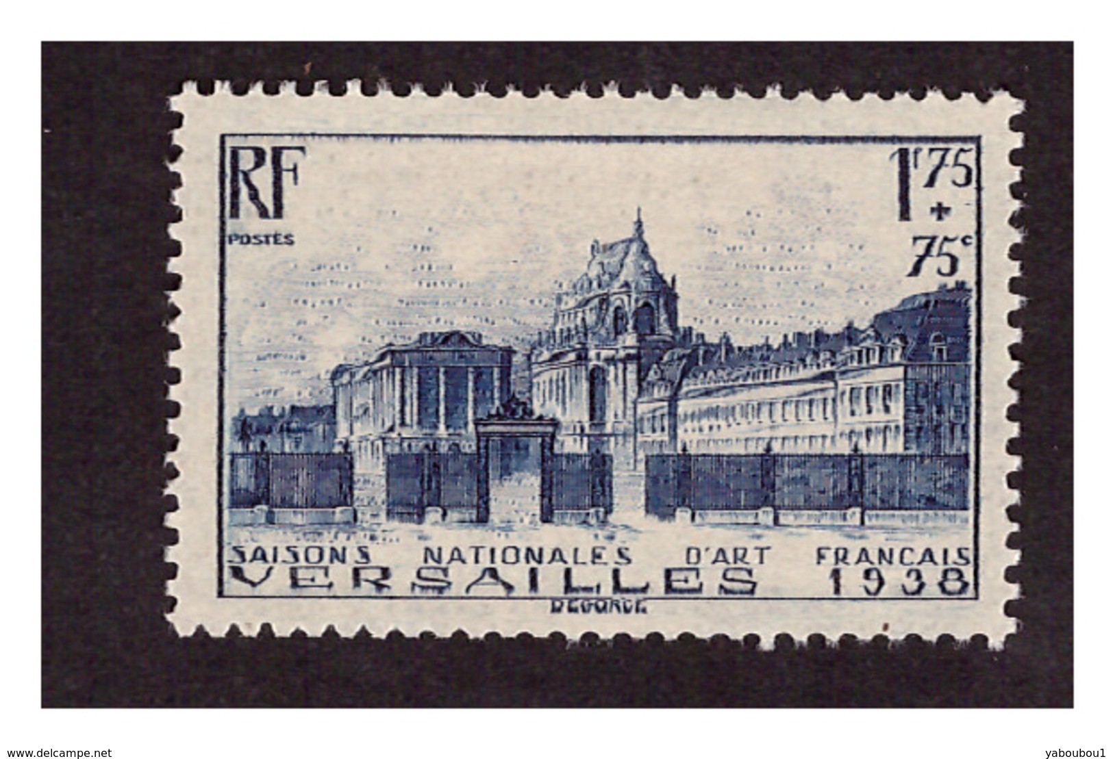 Timbre N°379 Neuf Charnière - Unused Stamps