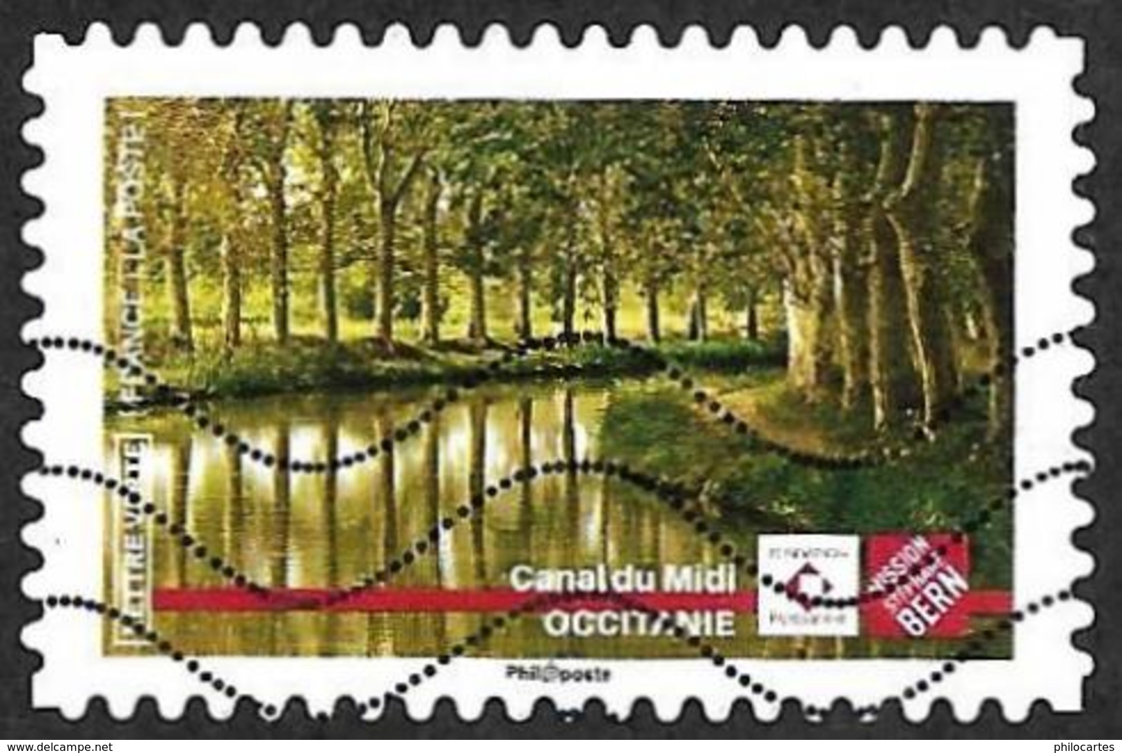 FRANCE 2019  - Canal Du Midi -   Oblitéré - Altri & Non Classificati