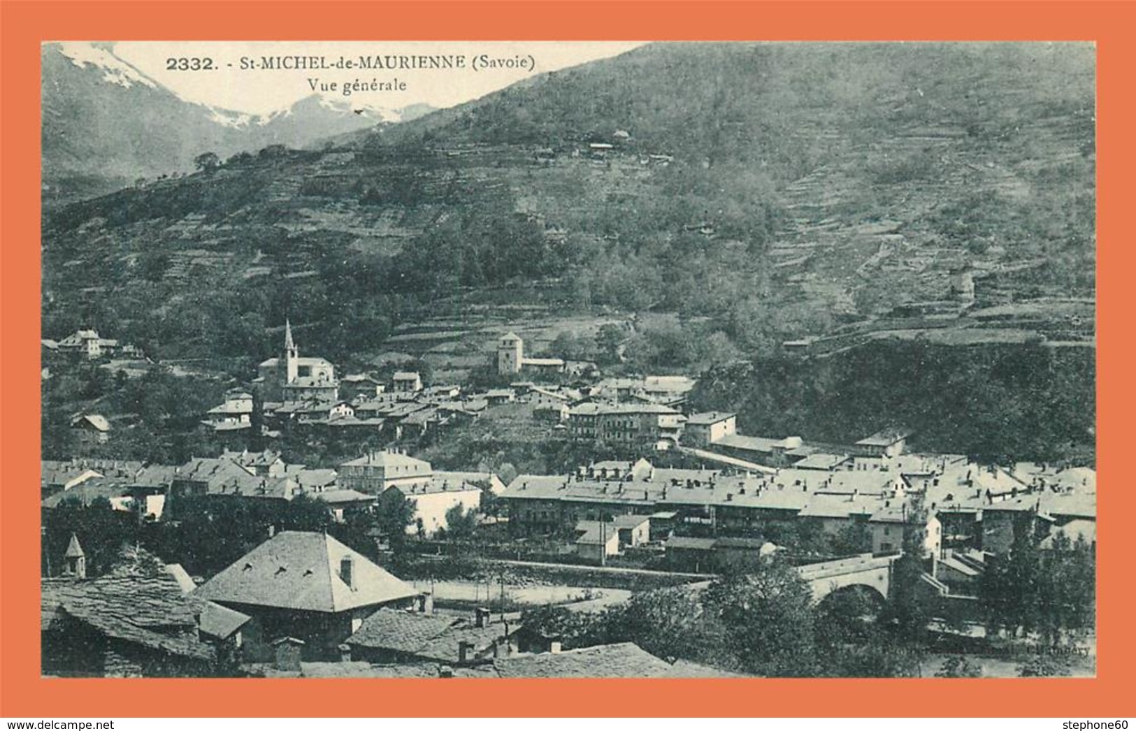 A695 / 035 73 - SAINT MICHEL DE MAURIENNE Vue Générale - Autres & Non Classés