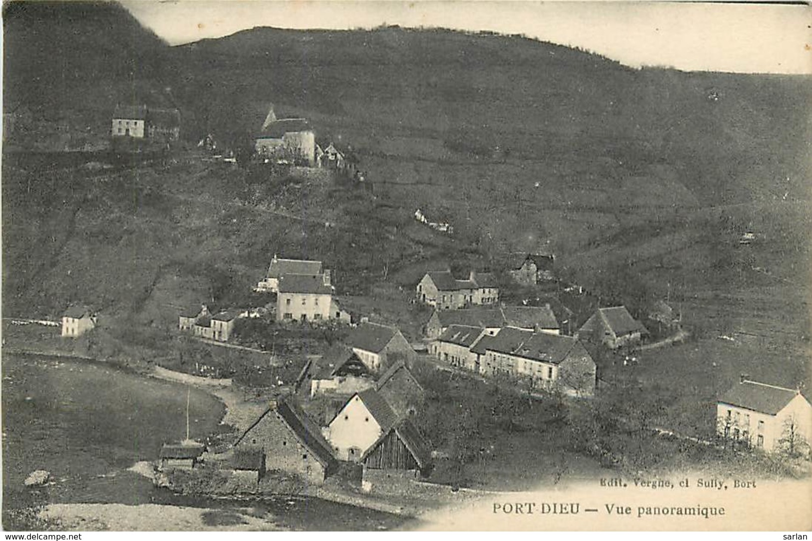 19 , PORT-DIEU , Vue Panoramique , * 437 89 - Autres & Non Classés