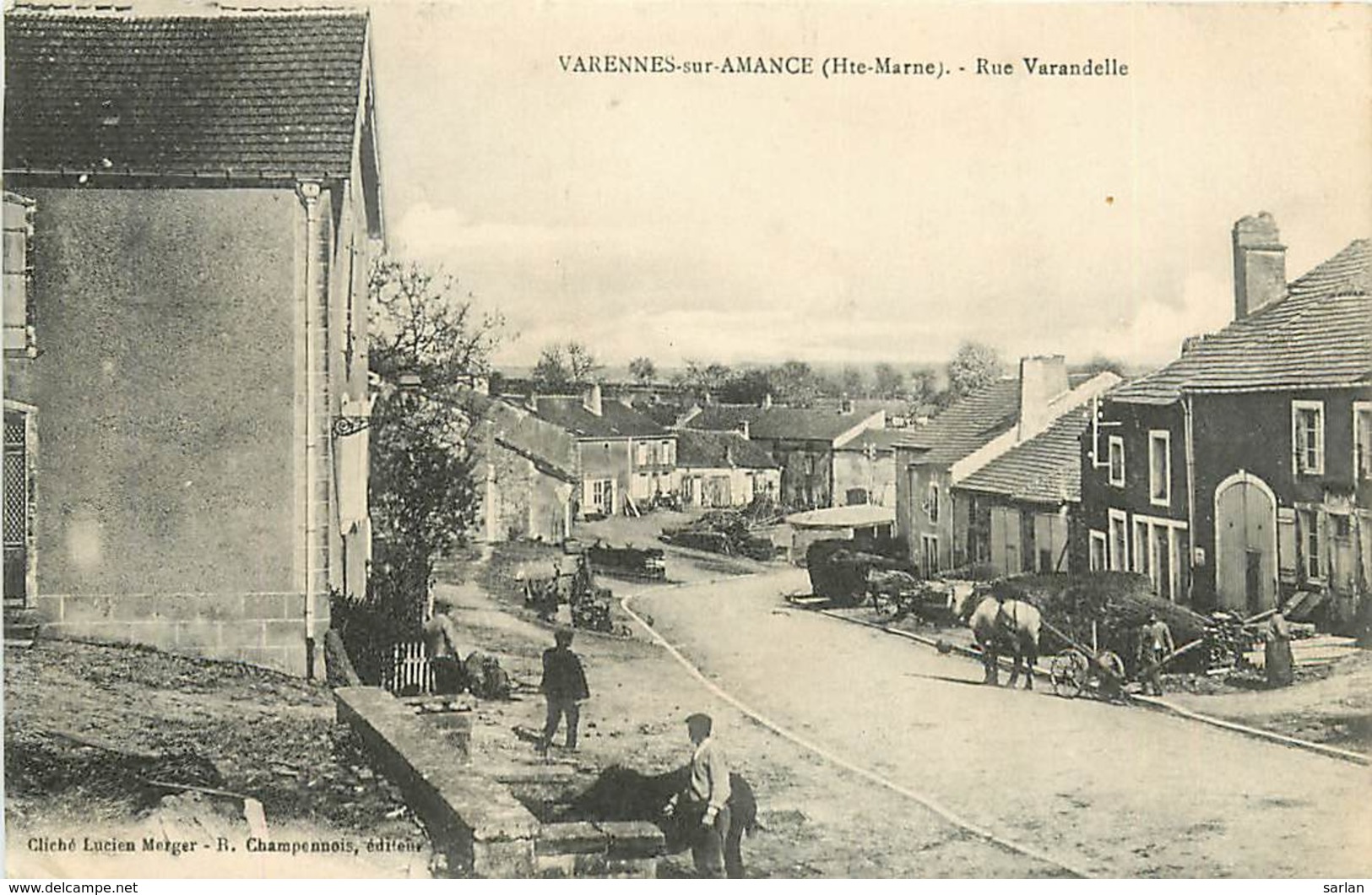 52 , VARENNES-SUR-AMANCE , Rue Varandelle , * 438 08 - Autres & Non Classés