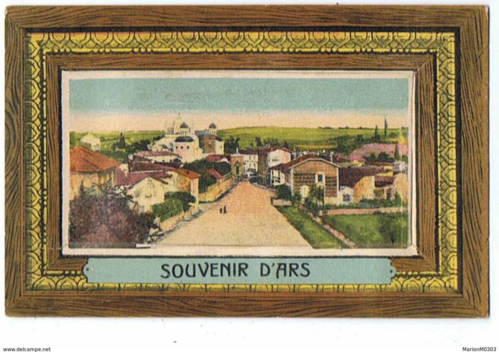 01 - ARS - Souvenir, Carte à Système  - 2203 - Ars-sur-Formans