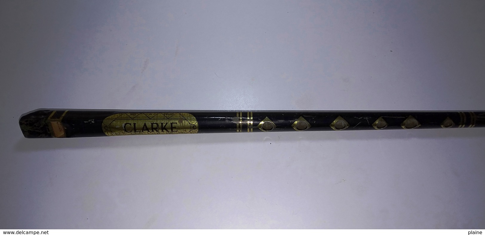 FLUTE  "CLARKE" MADE IN ENGLAND - Musical Instruments