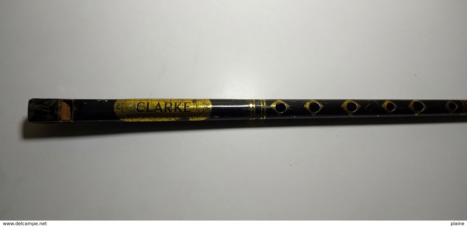 FLUTE  "CLARKE" MADE IN ENGLAND - Instruments De Musique