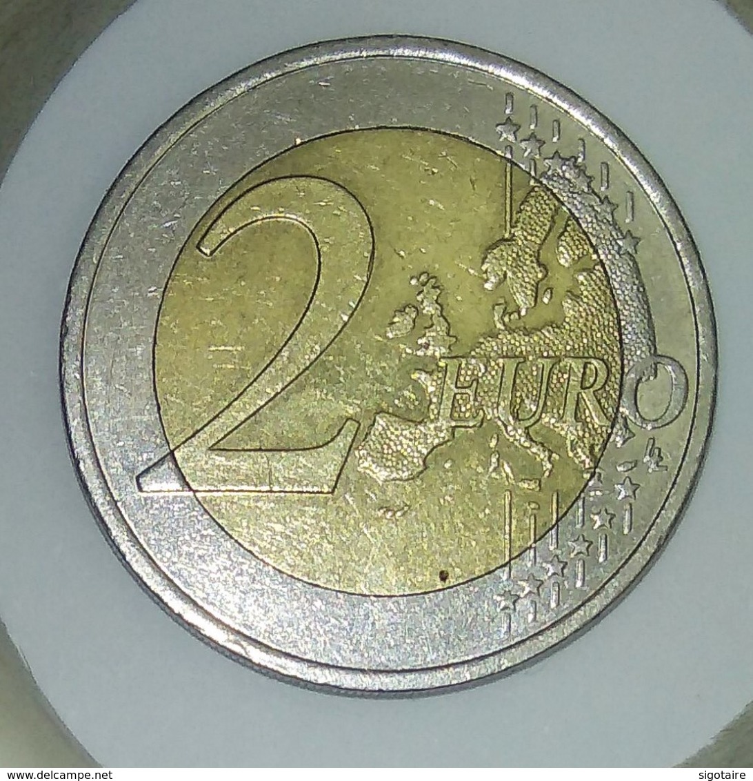 2 € Grèce - 2010 - La Bataille De Marathon - Griekenland