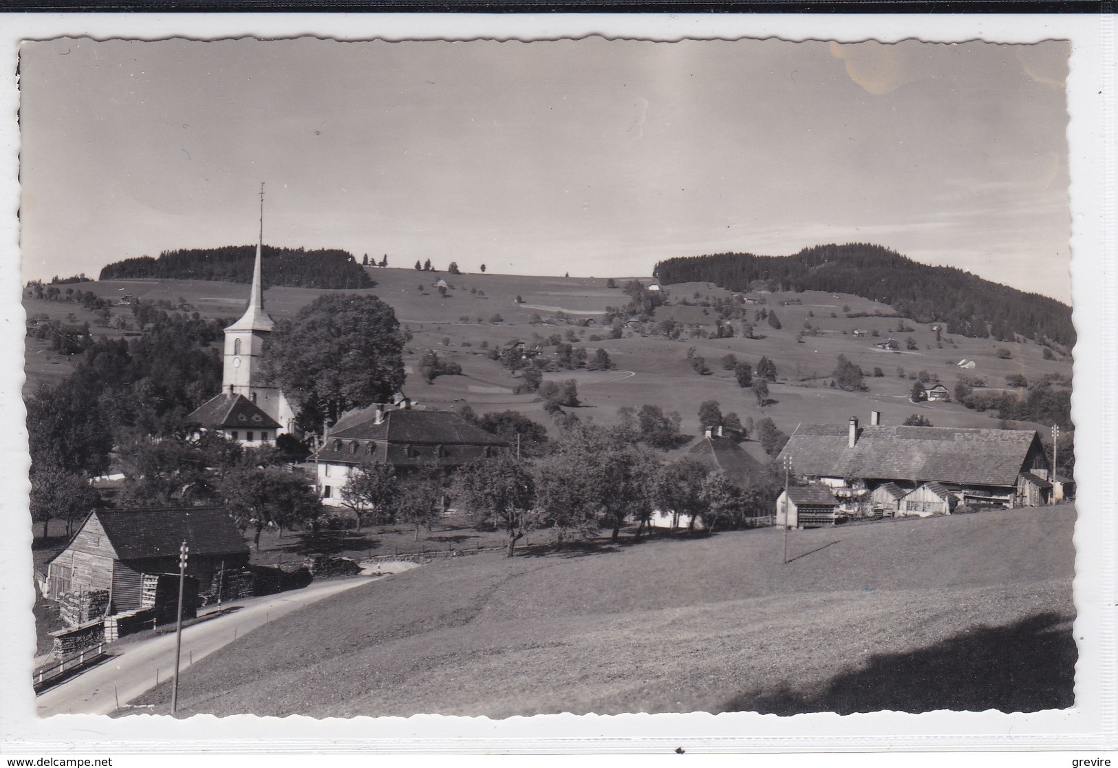 La Roche, Vue Partielle. Eglise - La Roche