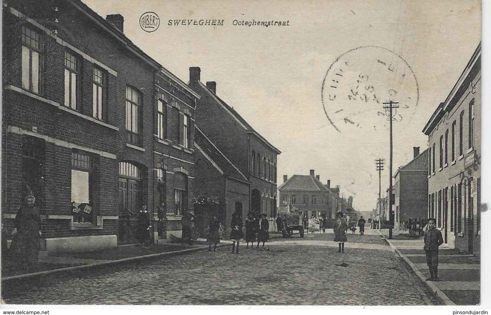 Sweveghemn - Zweveghem - Ooteghemnstraat - Zwevegem