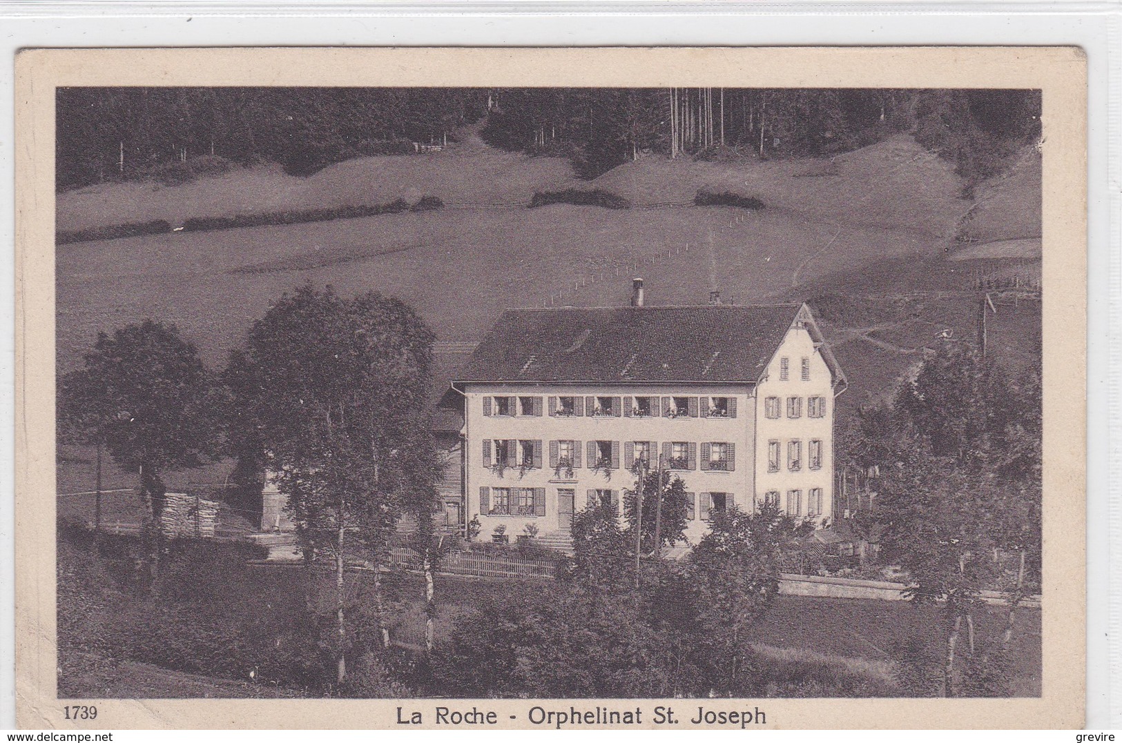 La Roche, Orphelinat St. Joseph - La Roche