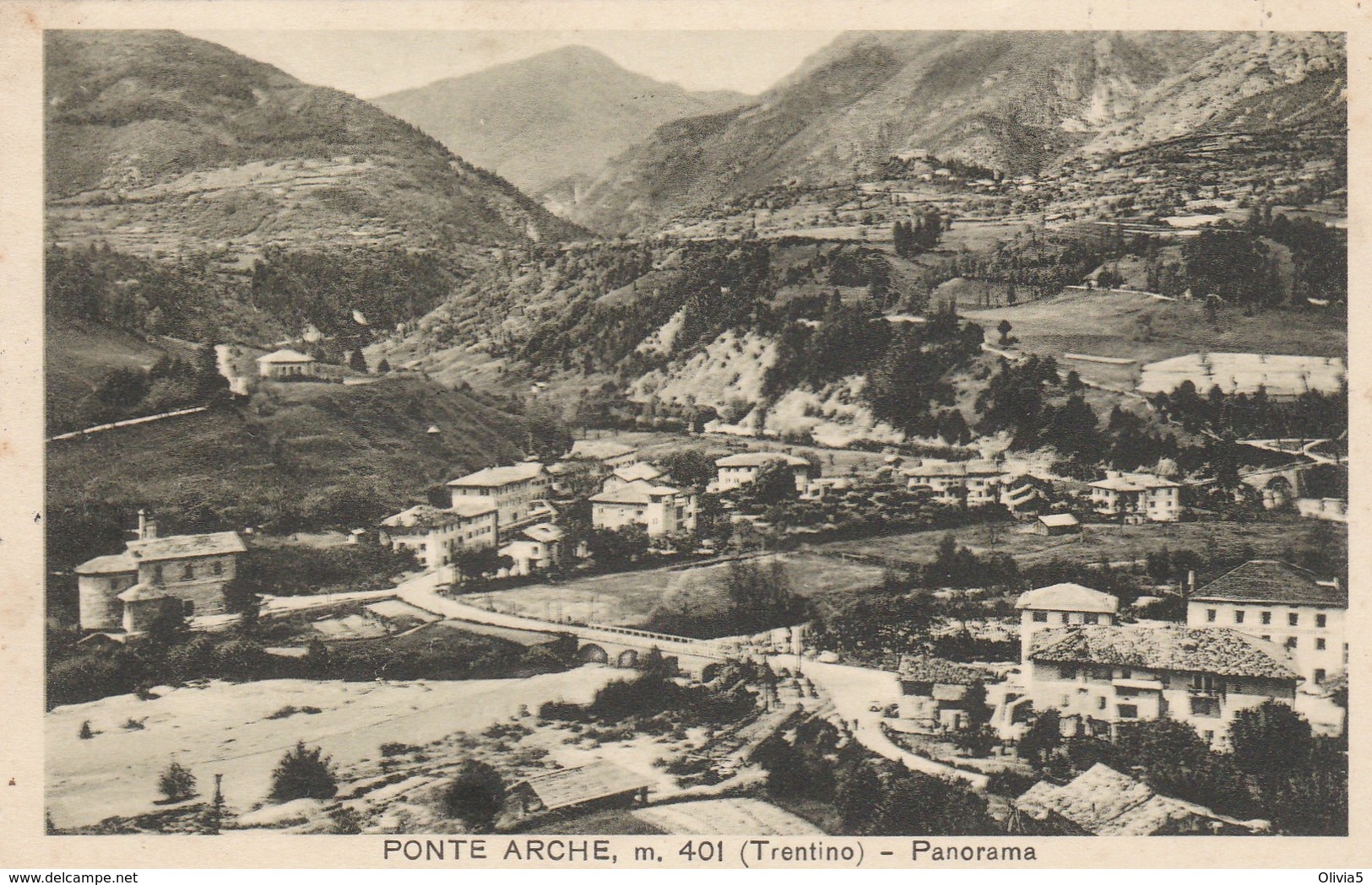 PONTE ARCHE - PANORAMA - Trento