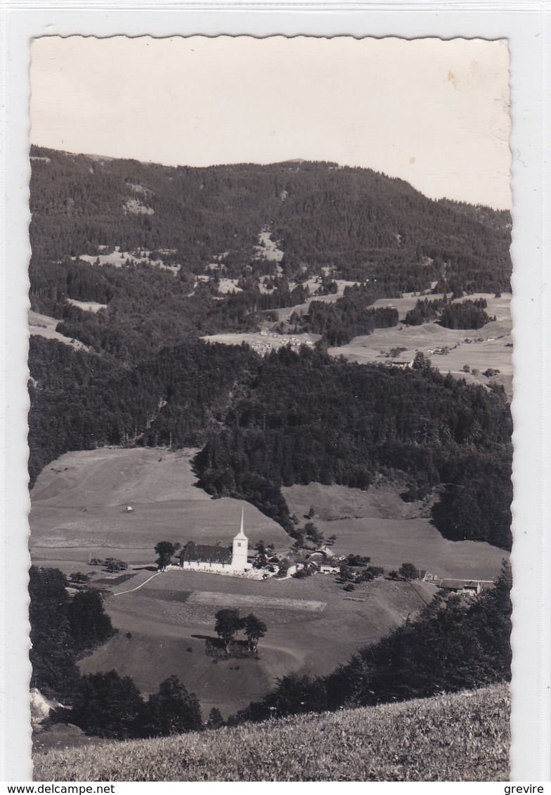 La Roche, L'église Et Montsofloz - La Roche