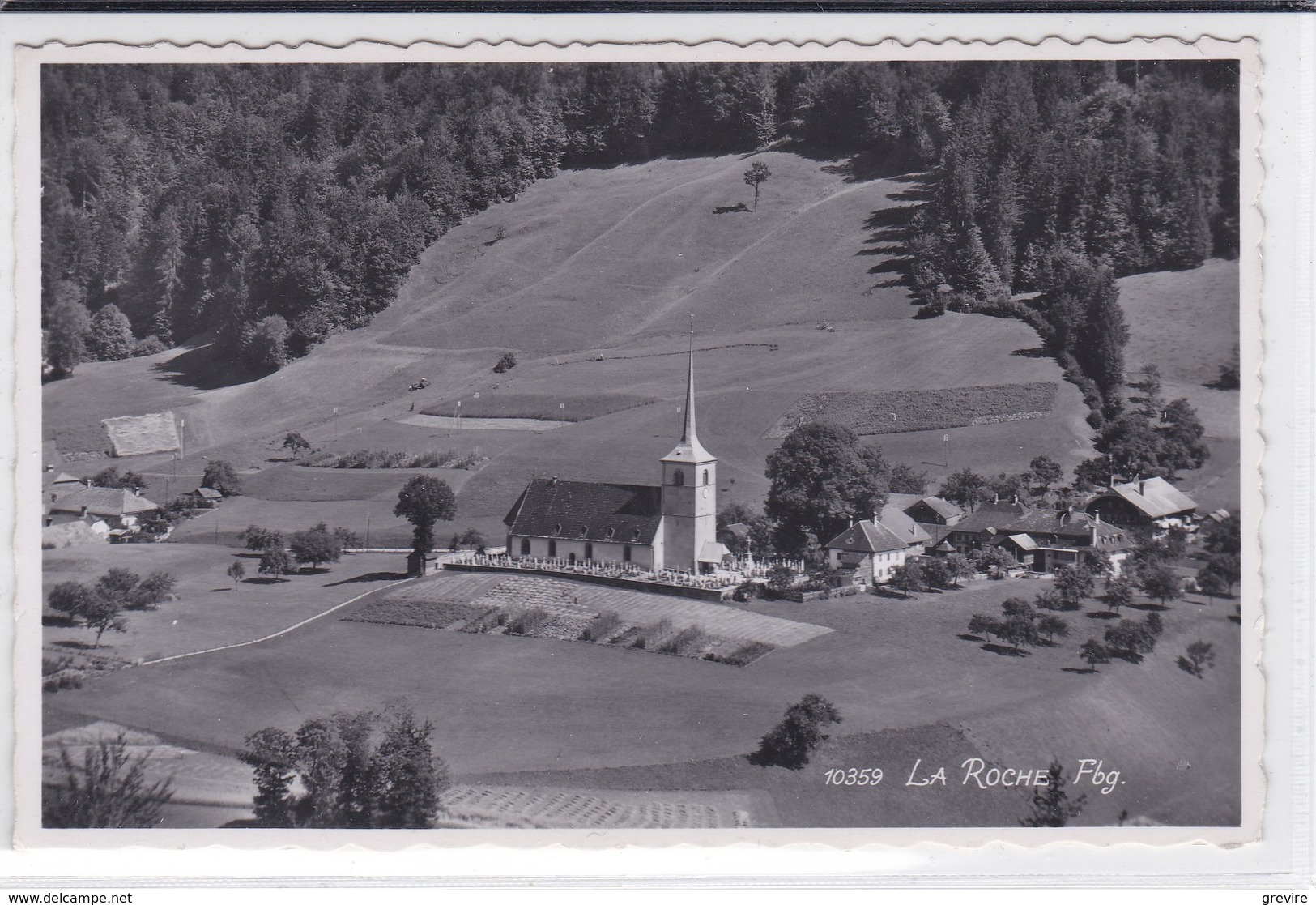 La Roche,  Quartier De L'église - La Roche