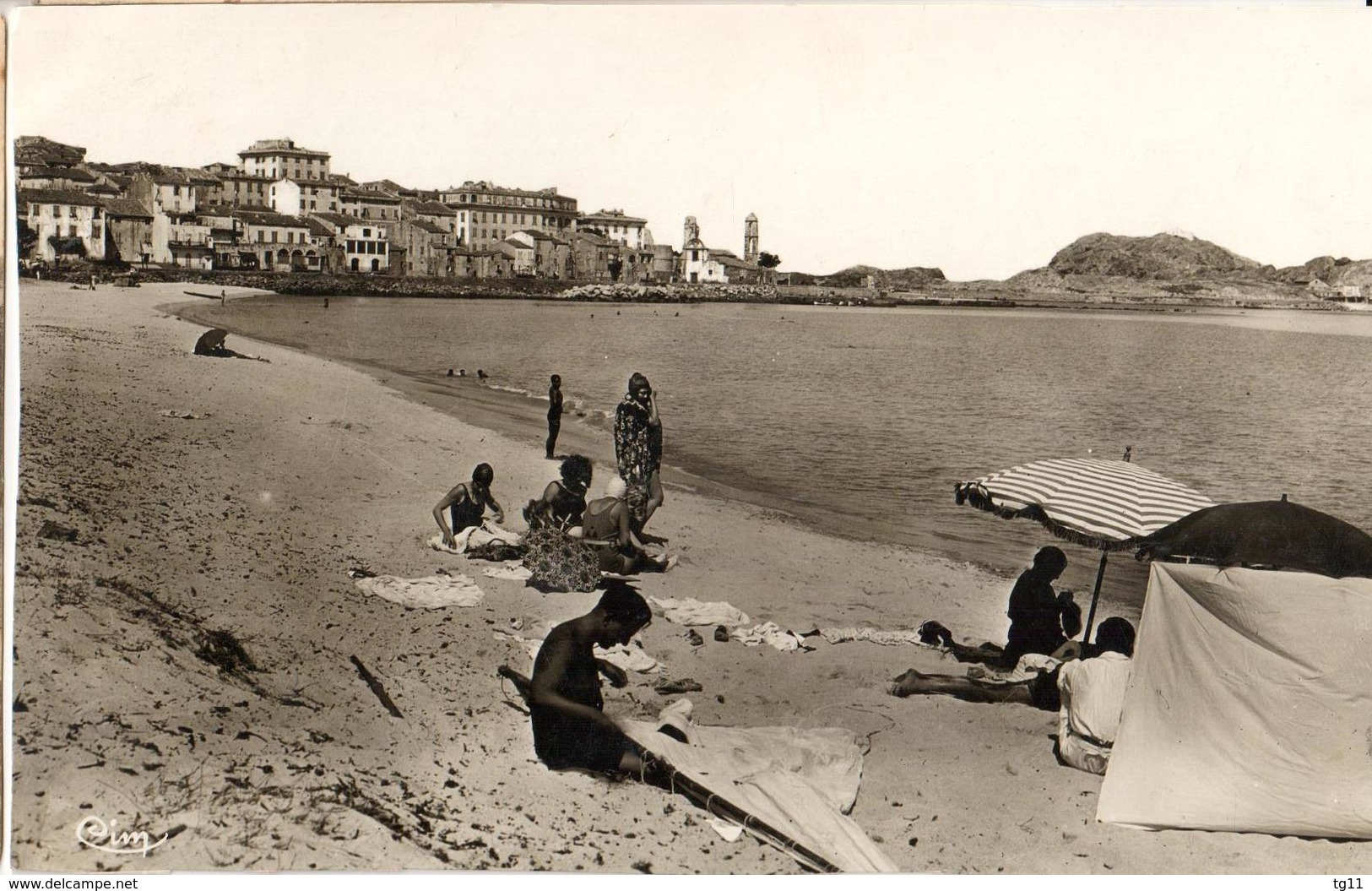 20 - ILE ROUSSE - LA PLAGE - Autres & Non Classés