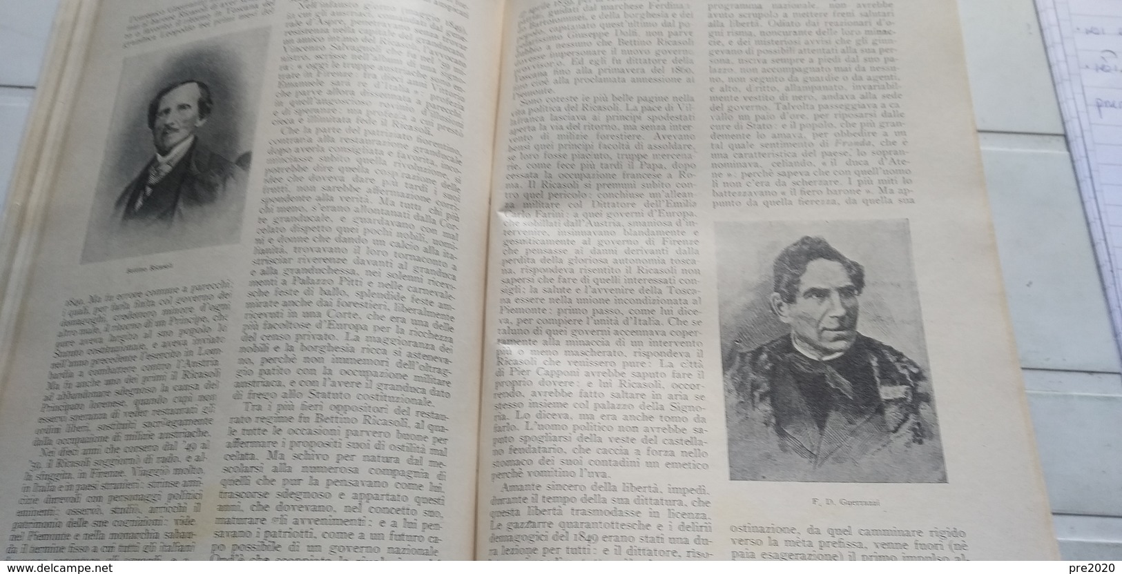 PRIMAVERA ITALICA 1861 NUMERO UNICO 1911 GAETA BETTINO RICASOLI BROLIO IN CHIANTI - Altri & Non Classificati