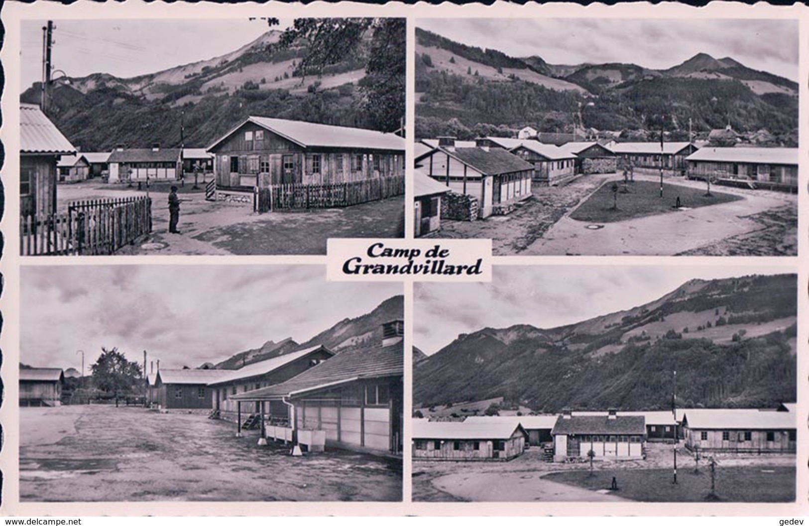 Grandvillard FR, Le Camp (4549) - Grandvillard