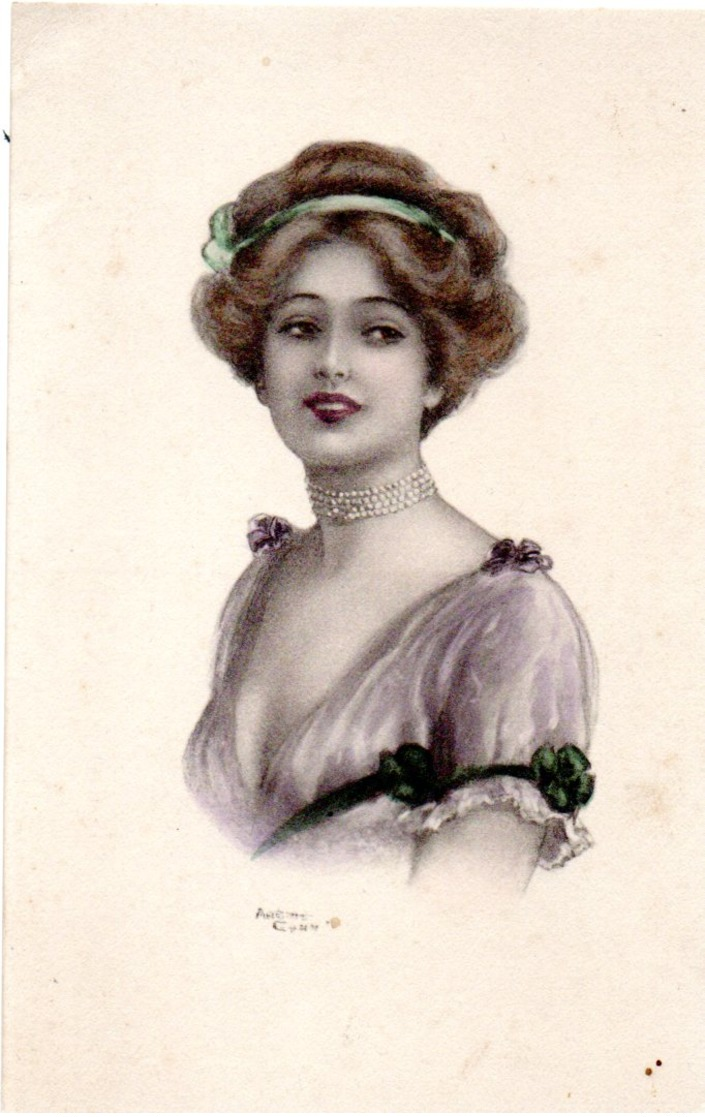 CPA  - Portrait De Femme  - écrite - Women