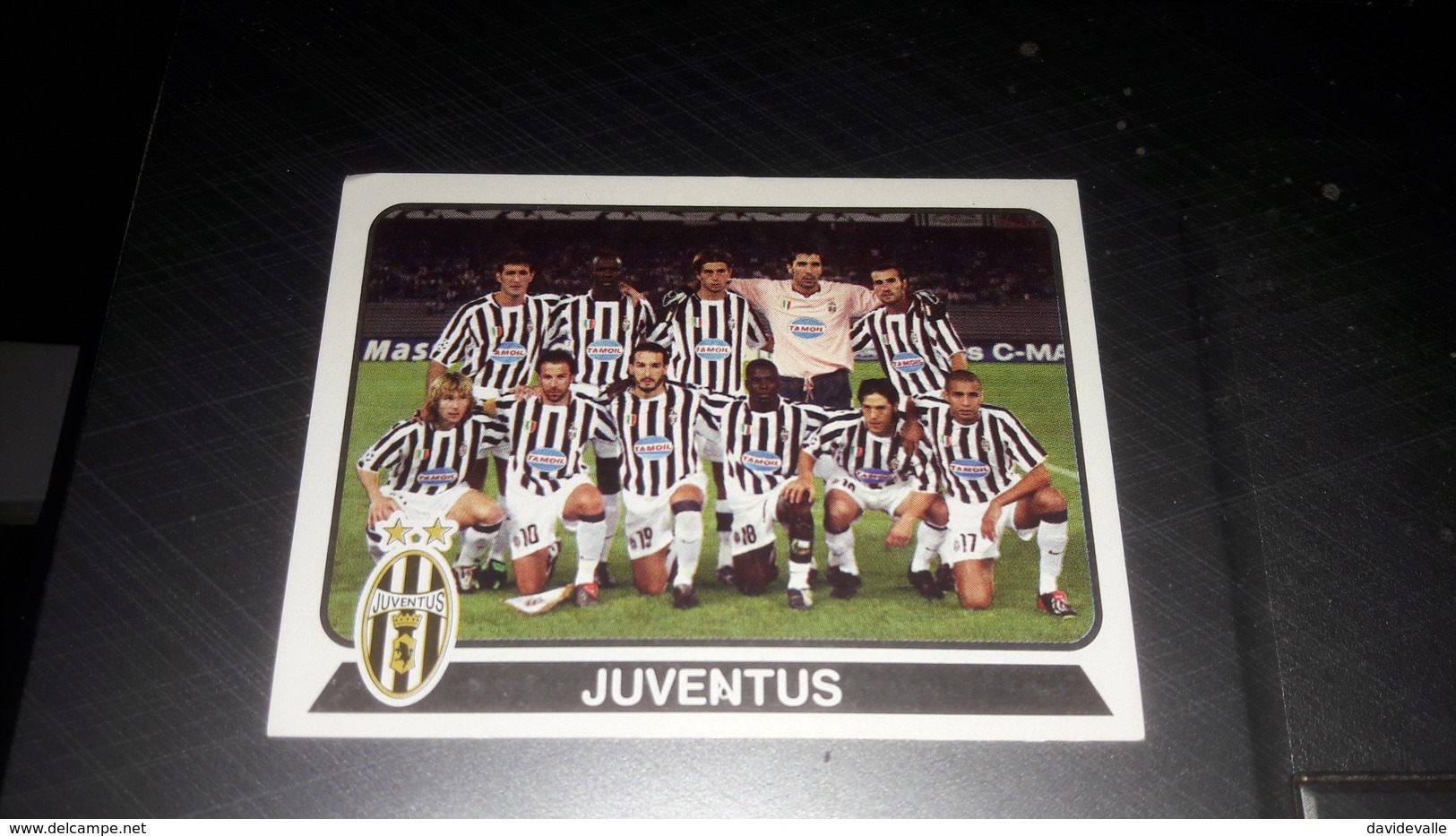Calciatori Panini 2003-2004 Juventus Squadra N 145 - Edizione Italiana