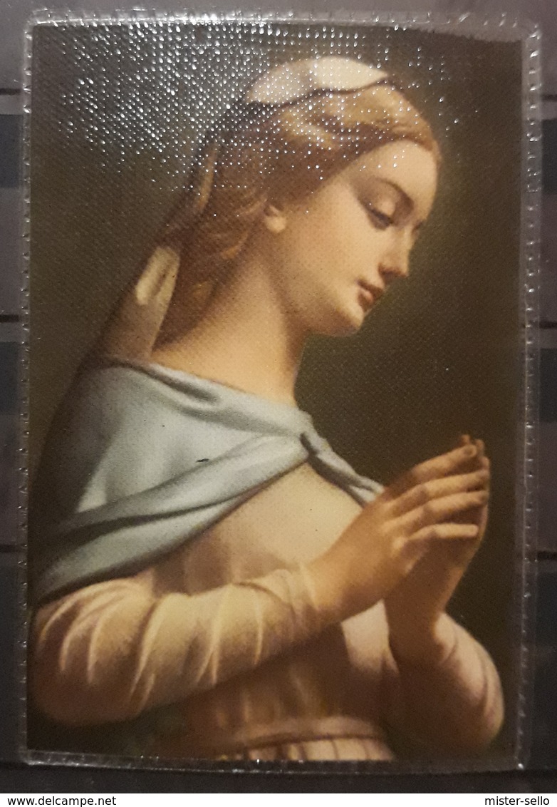 IMAGEN PLASTIFICADA DE LA VIRGEN MARIA. - Imágenes Religiosas