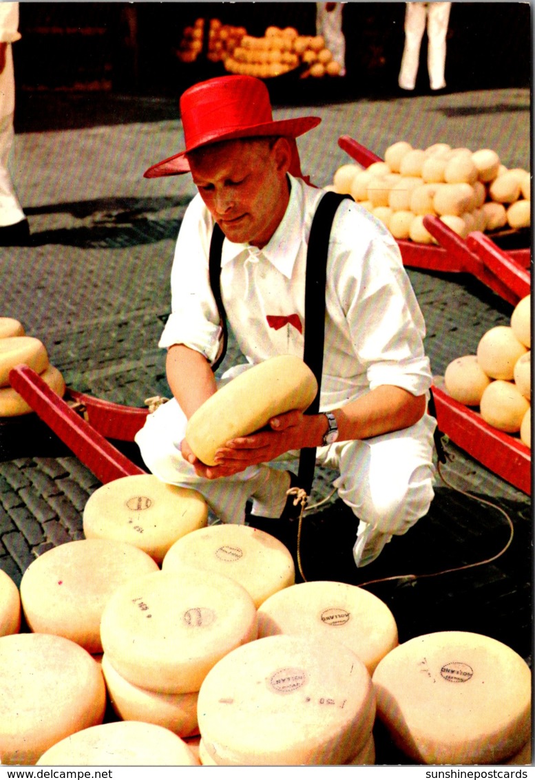 Netherlands Alkmaar Alkmaarse Klederdracht Cheese Makers - Alkmaar