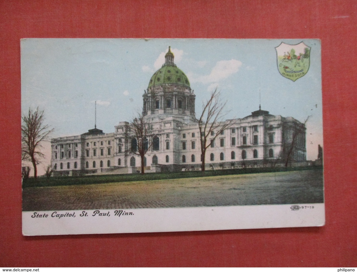 State Capitol   -  - Minnesota > St Paul      Ref  3858 - St Paul