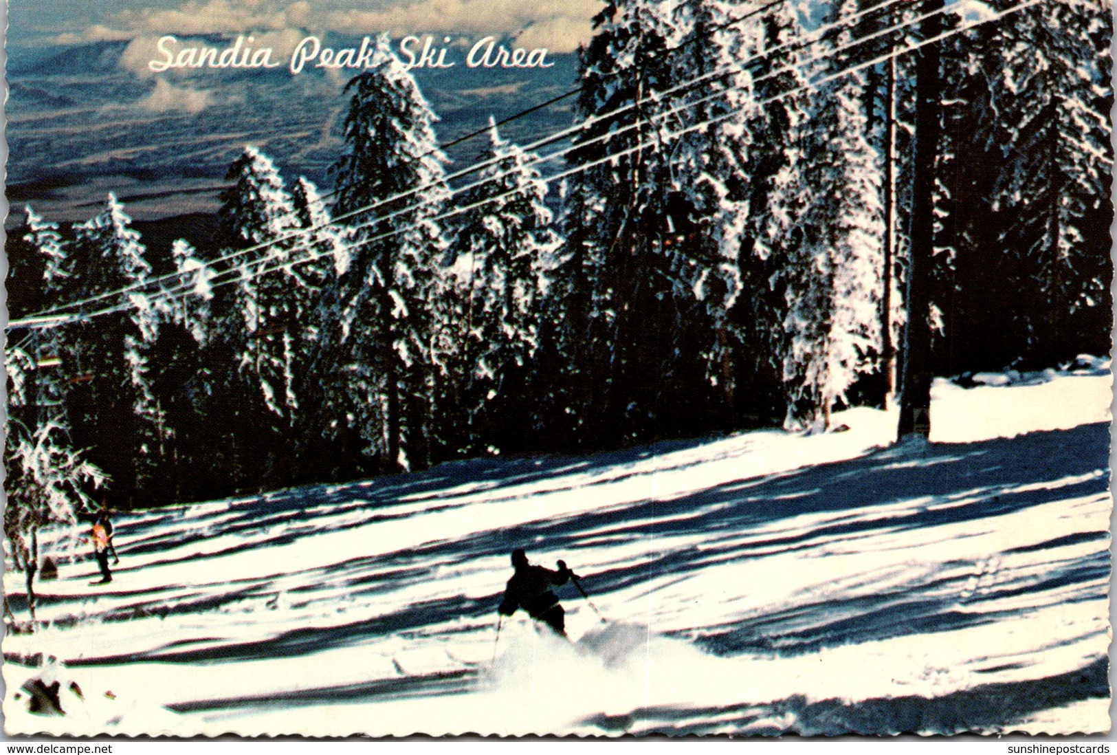 New Mexico Sandia Peak Ski Area - Albuquerque