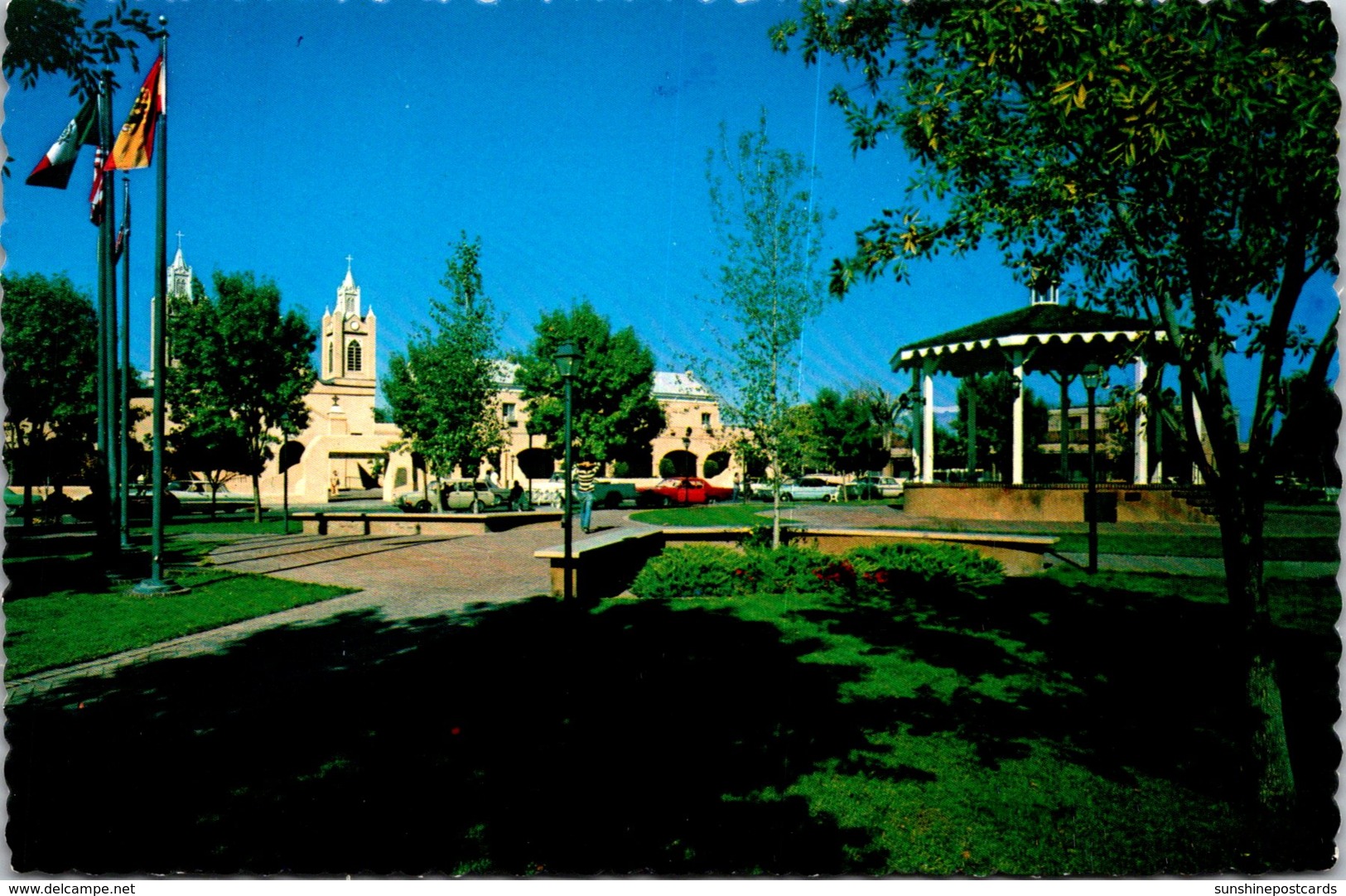 New Mexico Albuquerque Old Town Plaza - Albuquerque