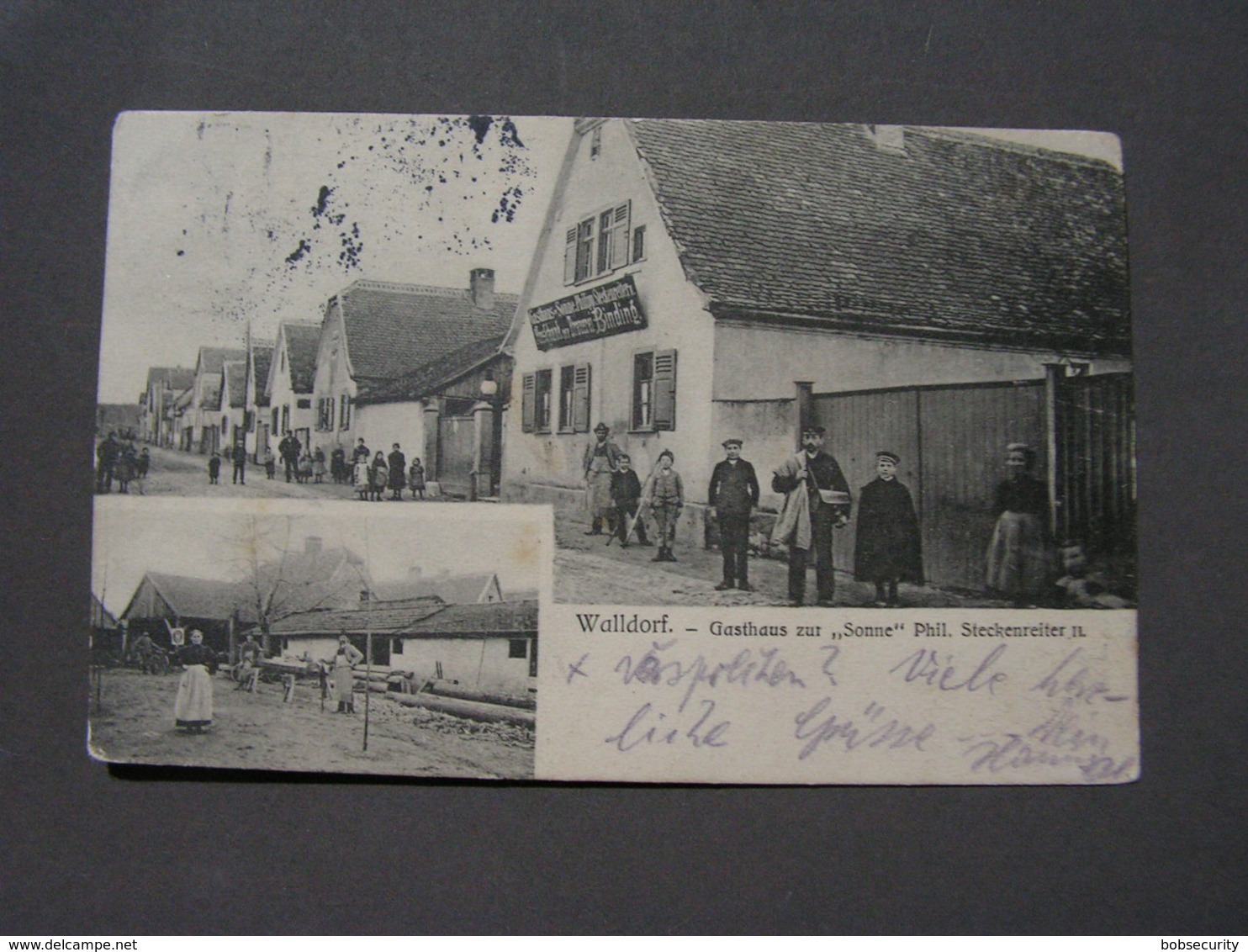 Walldorf 64546 Gatshaus 1913 - Moerfelden-Walldorf