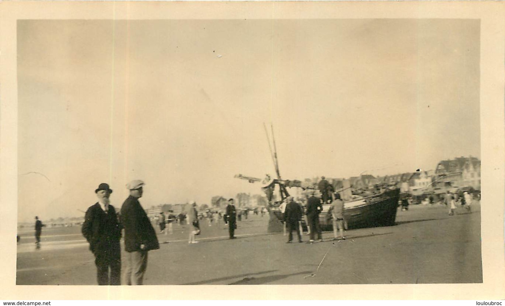 LE TOUQUET PHOTO ORIGINALE 11.50 X 7 CM - Lieux