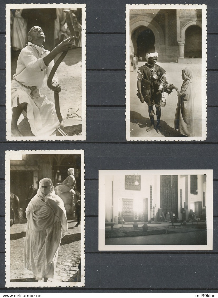 PHOTOS - MAROC - 1946 - Africa