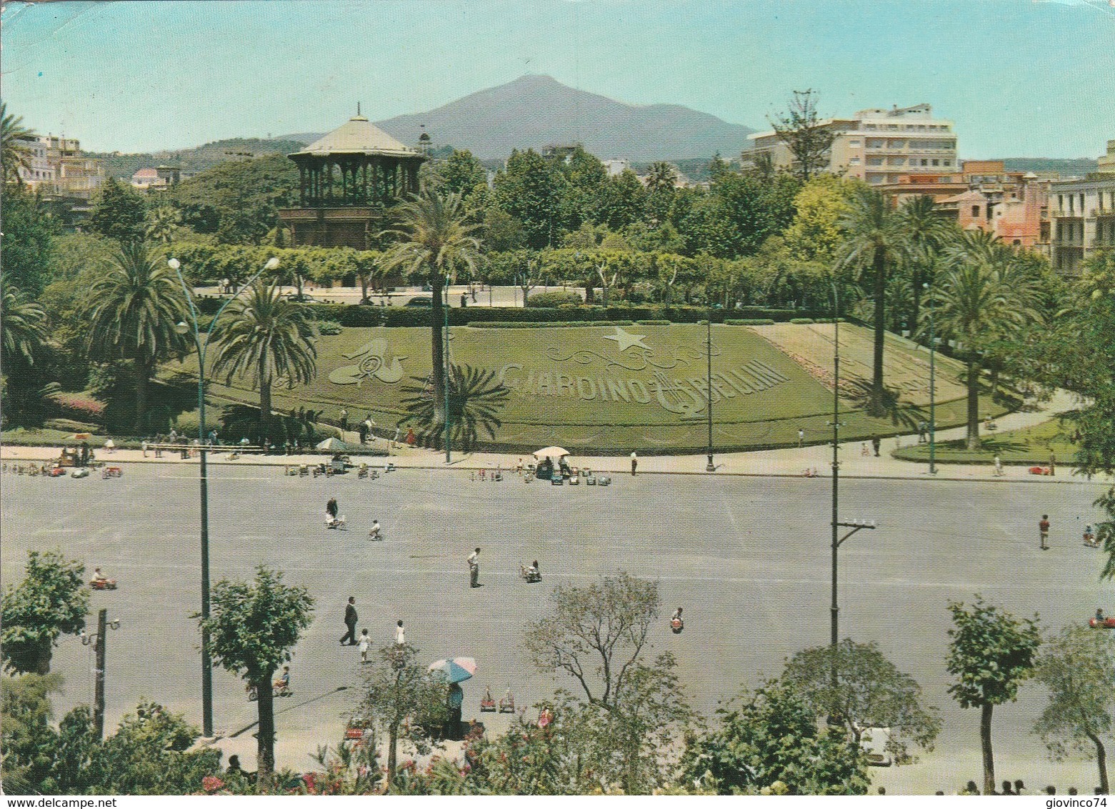 CATANIA - GIARDINO BELLINI ED ETNA.......C7 - Catania