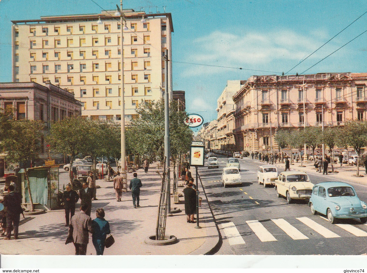 CATANIA - VIALE XX SETTEMBRE.......C7 - Catania