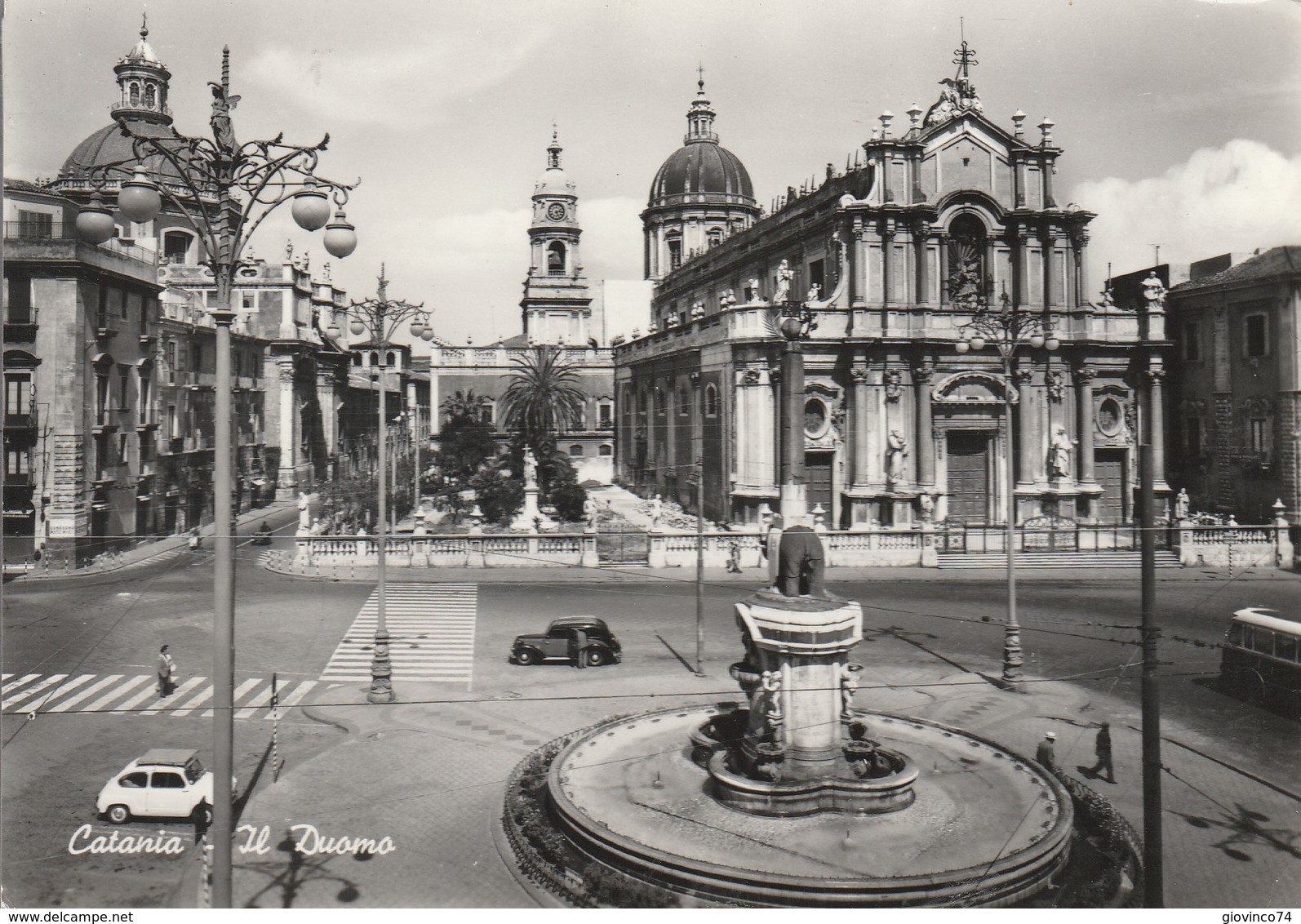 CATANIA - IL  DUOMO.......C7 - Catania