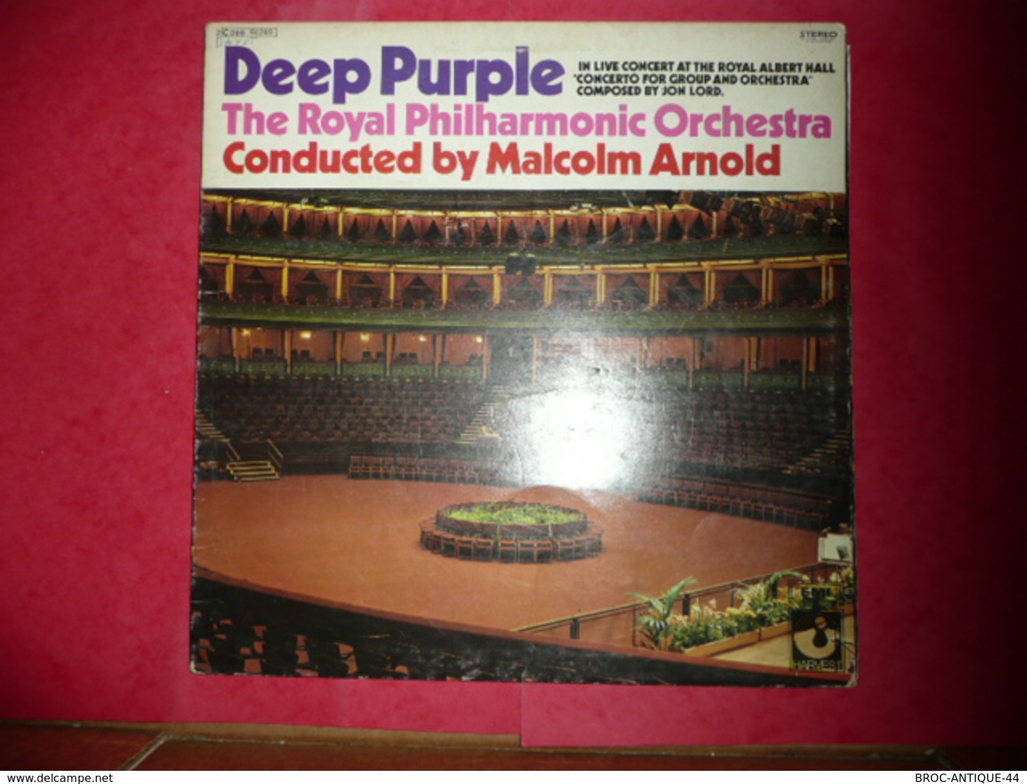 LP N°1718 - DEEP PURPLE - THE ROYAL PHILHARMONIC ORCHESTRA - COMPILATION 4 TITRES - TRES GRAND GROUPE - Rock