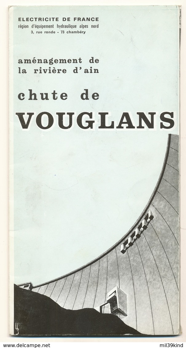 DEPLIANT Technique - Barrage De VOUGLANS 39 - Public Works