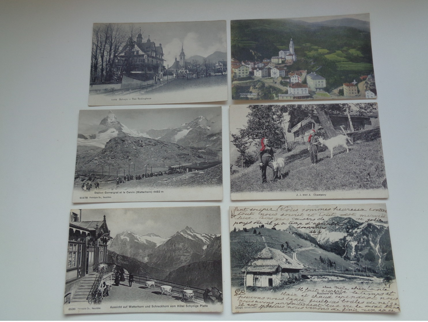 Beau Lot De 60 Cartes Postales De Suisse    Mooi Lot Van 60 Postkaarten Van Zwitserland  Switserland  Svizzera  Sweiz - 5 - 99 Karten