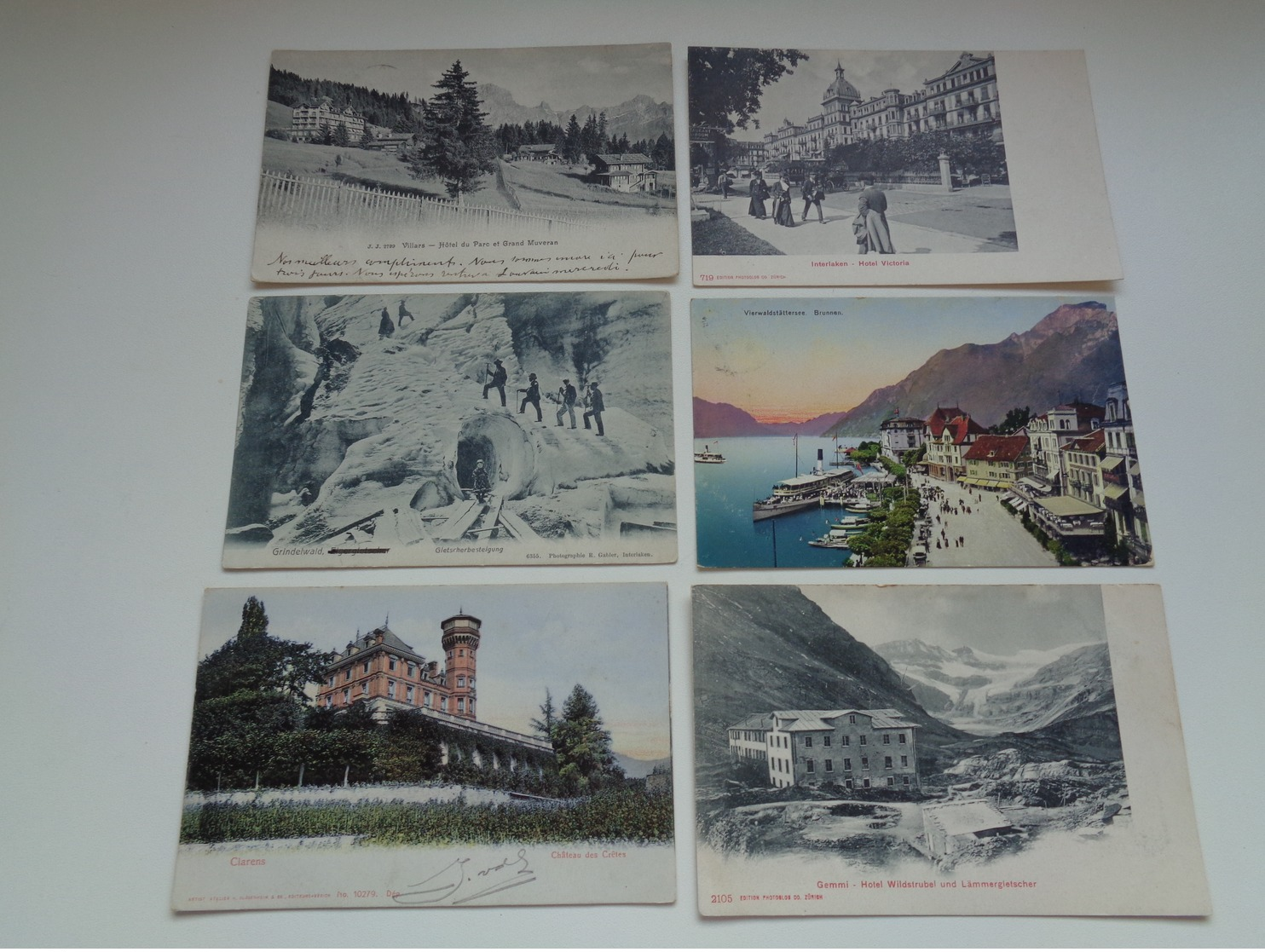 Beau Lot De 60 Cartes Postales De Suisse    Mooi Lot Van 60 Postkaarten Van Zwitserland  Switserland  Svizzera  Sweiz - 5 - 99 Karten